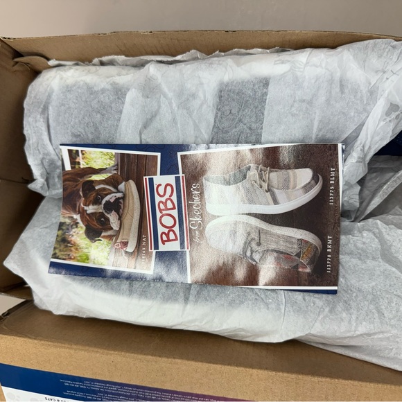 Skechers Women's Navy Casual Shoes - Picture 12 of 13